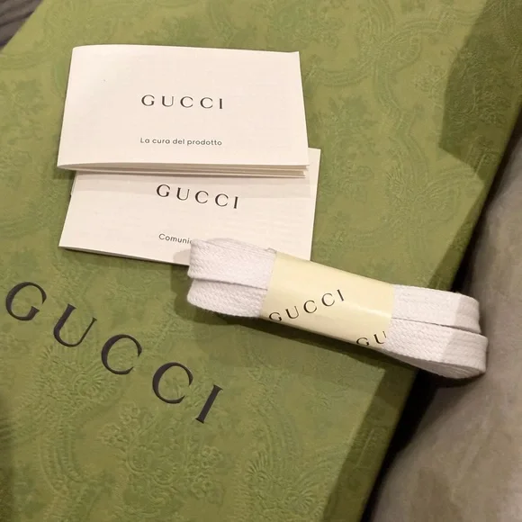 Gucci Women’s Screener Sneakers – Like New, Size EU 38 / US Women’s 8 - Picture 16 of 17